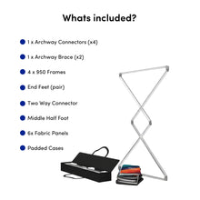 Load image into Gallery viewer, Qwikframe Kit 3 - Whats included