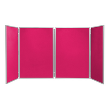 Load image into Gallery viewer, Senior Plus Wine with grey Folding Display Panels