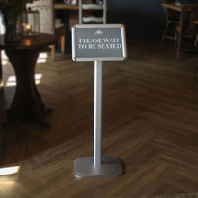 Load image into Gallery viewer, Sentry Poster Display Stand A4 Landscape