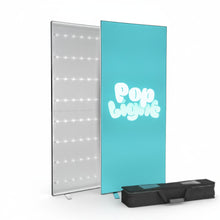 Load image into Gallery viewer, POPlight Backlit Banner Stand