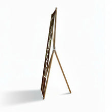 Load image into Gallery viewer, Bamboo X Frame Banner Stand