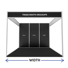 Load image into Gallery viewer, Shell Scheme Graphics - Non Seamless PVC Panels Backwall Only