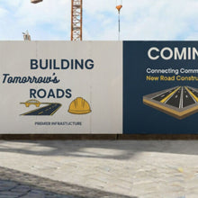 Load image into Gallery viewer, Site Hoarding Correx