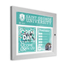 Load image into Gallery viewer, Slimlok 3 Illuminated Menu Case Example 2