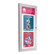 Load image into Gallery viewer, Slimlok 3 Illuminated Menu Case Example 3