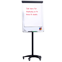 Load image into Gallery viewer, Mobile Star Base Easel – flip chart