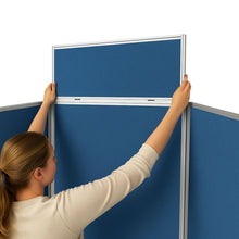 Load image into Gallery viewer, Steel Blue Header Panel