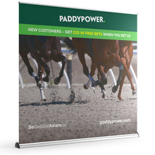 Load image into Gallery viewer, Swift Premium 2400mm Wide Roller Banner