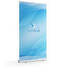 Load image into Gallery viewer, Swift Plus 1200mm Wide Roller Banner