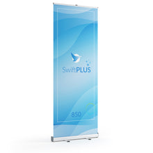 Load image into Gallery viewer, Swift Plus 850mm Wide Roller Banner