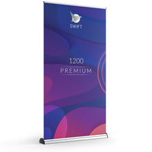 Load image into Gallery viewer, Swift Premium 1200mm Wide Roller Banner