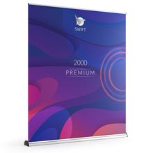 Load image into Gallery viewer, Swift Premium 2000mm Wide Roller Banner