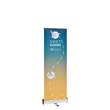 Load image into Gallery viewer, Swift Mini Pull Up Banner - 1200mm (h)