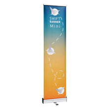 Load image into Gallery viewer, Swift Mini Pull Up Banner - 1600mm (h)