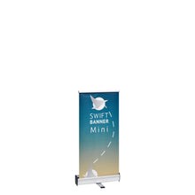 Load image into Gallery viewer, Swift Mini Pull Up Banner - 800mm (h)