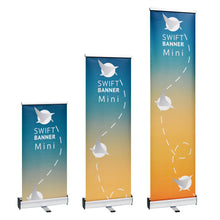 Load image into Gallery viewer, Swift Mini Pull Up Banners