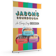 Load image into Gallery viewer, Swift Plus 1500mm Wide Banner Stand