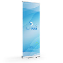 Load image into Gallery viewer, Swift Plus 800mm Wide Roller Banner