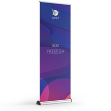 Load image into Gallery viewer, Swift Premium 800mm Wide Roller Banner
