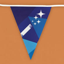 Load image into Gallery viewer, Triangle Pennant Bunting