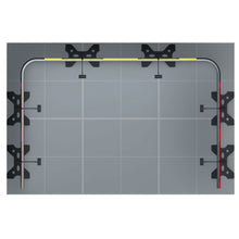 Load image into Gallery viewer, Twist2 Modular Display Stands - U Shape - 3m x 2m - Top View