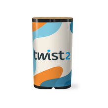 Load image into Gallery viewer, Twist2 Double Hardcase Graphic Wrap Counter Top Includes