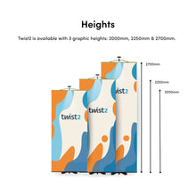 Load image into Gallery viewer, Twist2 Height Options