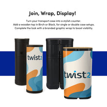 Load image into Gallery viewer, Twist2 Join Wrap Display image