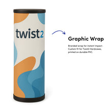 Load image into Gallery viewer, Twist2 Single Case Graphic Wrap