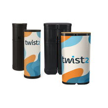 Load image into Gallery viewer, Twist2 Wheeled Hardcase Wrap Image