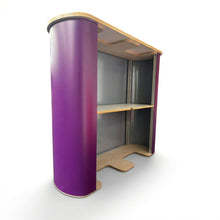 Load image into Gallery viewer, Twist 2 counter Back View Side