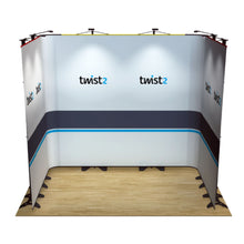 Load image into Gallery viewer, Twist2 Modular Display Stands - U-Shape - 3m x 2m