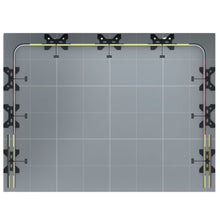 Load image into Gallery viewer, Twist2 Modular Display Stands - U Shape - 4m x 3m with End Caps - Top View