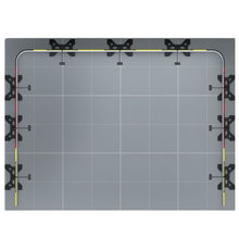 Load image into Gallery viewer, Twist2 Modular Display Stands - U Shape - 4m x 3m - Top View