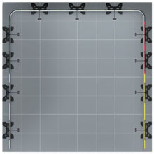 Load image into Gallery viewer, Twist2 Modular Display Stands - U Shape - 4m x 4m - Top View