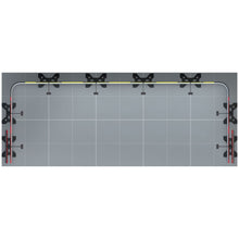 Load image into Gallery viewer, Twist2 Modular Display Stands - U Shape - 5m x 2m - Top View