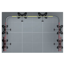 Load image into Gallery viewer, Twist2 Modular Display Stands - U Shape - 3m x 2m with End Caps - Top View