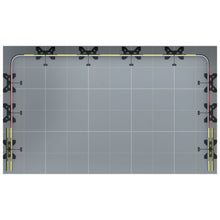 Load image into Gallery viewer, Twist2 Modular Display Stands - U Shape - 5m x 3m with End Caps - Top View