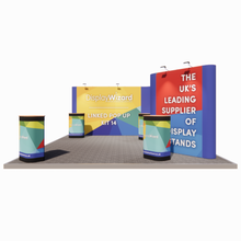 Load image into Gallery viewer, Linked Pop Up Stand - Kit 14 - 6m x 5m