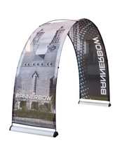 Load image into Gallery viewer, Bannerbow® Indoor Event Arch