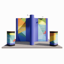 Load image into Gallery viewer, Linked Pop Up Stand - Kit 10 - 4m x 4m