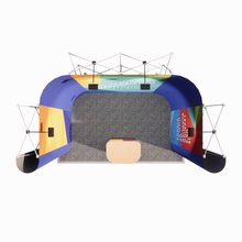 Load image into Gallery viewer, Linked Pop Up Stand - Kit 2 - U Shaped - 3m x 2m