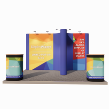 Load image into Gallery viewer, Linked Pop Up Stand - Kit 6 - 3m x 4m