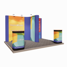 Load image into Gallery viewer, Linked Pop Up Stand - Kit 6 - 3m x 4m