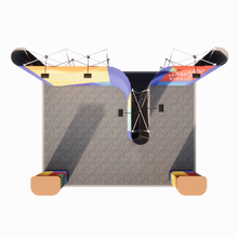 Load image into Gallery viewer, Linked Pop Up Stand - Kit 6 - 3m x 4m