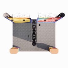 Load image into Gallery viewer, Linked Pop Up Stand - Kit 7 - 3m x 4m