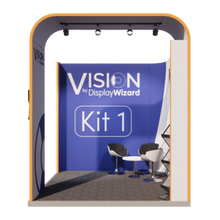 Load image into Gallery viewer, Vision Exhibition System Kit 1 - To Hire