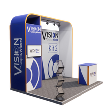 Load image into Gallery viewer, Vision Exhibition System Kit 2 - To Hire