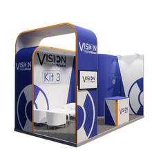 Load image into Gallery viewer, Vision Exhibition System Kit 3 - To Hire