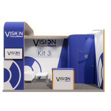 Load image into Gallery viewer, Vision Exhibition System Kit 3 - To Hire